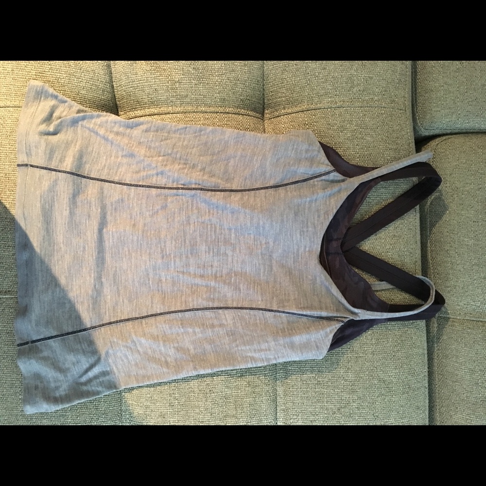 EUC Lululemon Strappy Tank